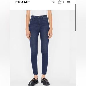 FRAME Ali High Rise Jeans